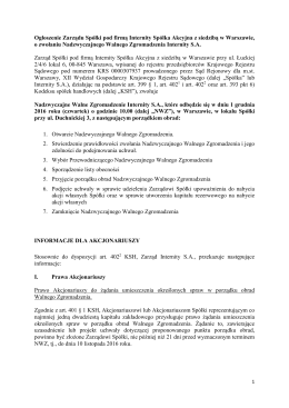 INTERNITY_Ogloszenie o zwolaniu