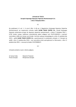 2016 Globe Trade Centre obligacje 5a.docx