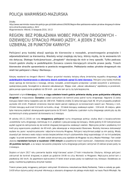 Generuj PDF - Policja Warmińsko