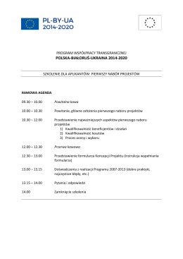 Agenda PBU1 szkolenia_PL