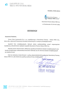 Zobacz referencje