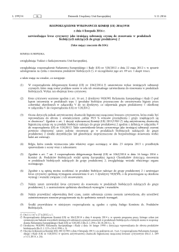 z dnia 4 listopada 2016 r.