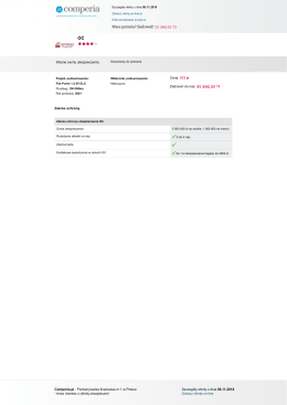 Pobierz dokument PDF z ofertą
