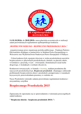 Informacja - przedszkole330.edu.pl