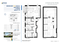 MIESZKANIE D.18 Pđ BUDYNEK D 3,ĉ752 SKALA 1:75