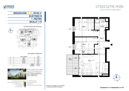 MIESZKANIE B.08 Pđ BUDYNEK B 3,ĉ752 SKALA 1:75