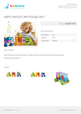 hape fantazyjny pociąg 0417