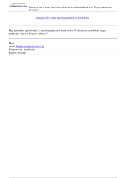 Sztanga lucky strike sprzedam papierosy Sztokholm