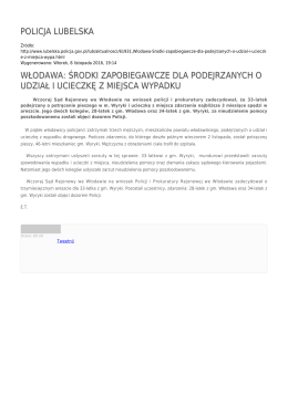 Generuj PDF - Policja Lubelska