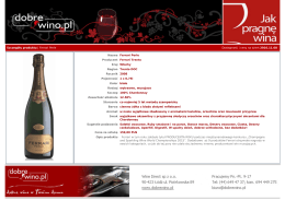 drukuj do pdf - dobrewino.pl