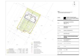 PROJEKT ZAGOSPODAROWANIA TERENU