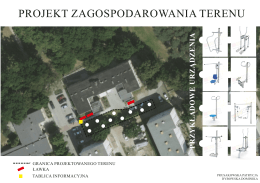 PROJEKT ZAGOSPODAROWANIA TERENU
