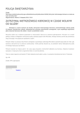 Generuj PDF - Policja Świętokrzyska