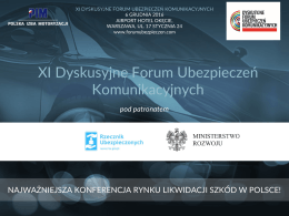 wystawa oferta - Forum Ubezpieczeń