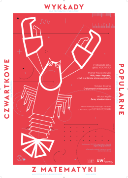 17 listopada 2016 godz. 16.30–19.30 Michał Wojciechowski Wilk