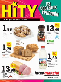15% 28% - Intermarche