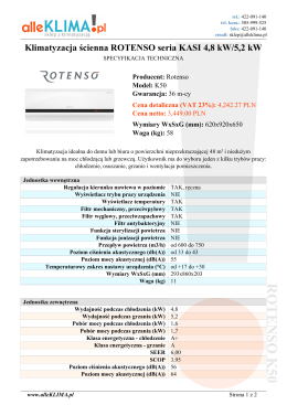 Rotenso K50