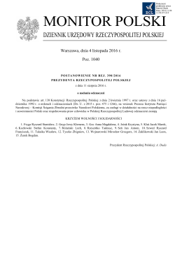 OGŁ - FOTO - Pozycja XXX post - Nr Rej. 390-2016