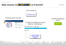 recenze datart 4 kroky