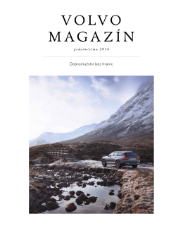 VolVo magaz&iacute;n