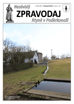 zpravodaj listopad 2016