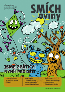 aktu&aacute;ln&iacute; č&iacute;slo - SM&Iacute;CHoviny.cz