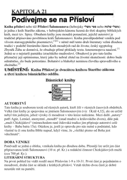 Biblická hodina-aktuální pdf - farnost