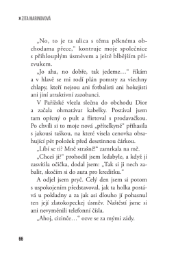 &bdquo;No, to je ta ulica s těma pěkn&eacute;ma ob- chodama přece