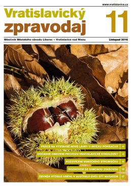 Vratislavický zpravodaj - Vratislavice nad Nisou