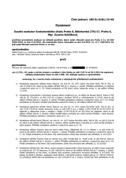 St&aacute;hnout PDF - Exekutorsk&yacute; &uacute;řad Praha 6