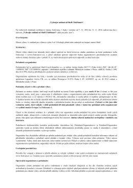 &bdquo;Vyhrajte sn&iacute;dani od Shell ClubSmart&ldquo; Na webov&yacute;ch