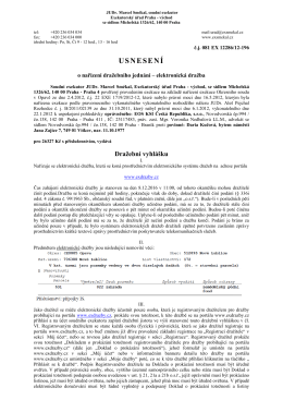 Elektronická dražba - 081 EX 12286/12-196