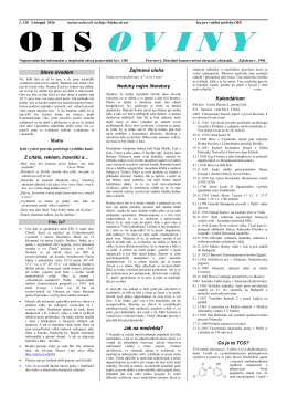 Slovo úvodem Motto Z citátů, reklam, inzerátů a