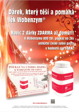 Page 1 WAT WAT LA D&aacute;rek, kter&yacute; tě&scaron;&iacute; a pom | , , J | || " &Iacute; 2 d&aacute;rky