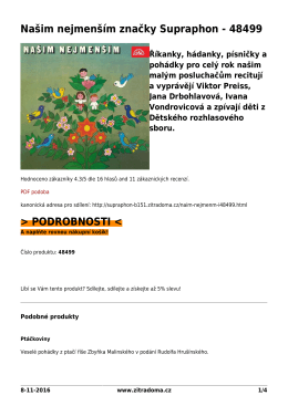 PDF podoba - Z&iacute;tra doma