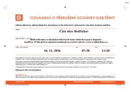 ČEZ odst&aacute;vka