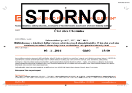 Část obce Chomutov