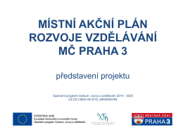 Představení projektu