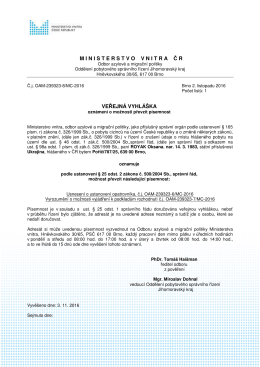 ROYAK Oksana - Ministerstvo vnitra České republiky