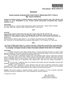 St&aacute;hnout PDF - Exekutorsk&yacute; &uacute;řad Praha 6