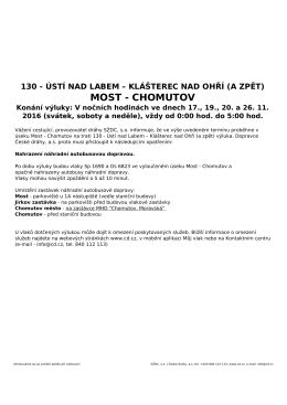 Staničn&iacute; v&yacute;věska v&yacute;luky