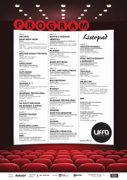 UFFO-program LISTOPAD