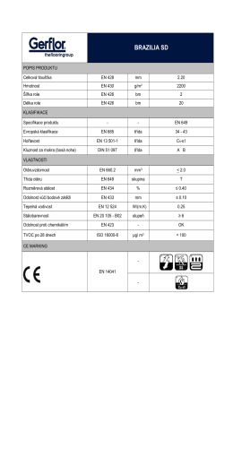 Gerflor Taradouche Brazilia SD
