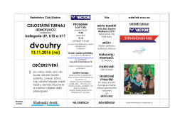 Badminton Club Kladno