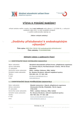 Page 1 |- Sdružené zdravotnické zařízení Krnov "s