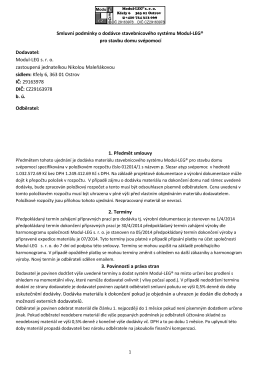 mlouva-o-dodavce-stavebnicoveho-materialu-modul - Modul-LEG