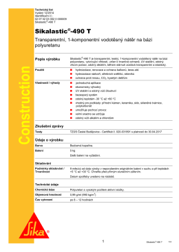 Sikalastic-490 T