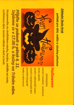 Halloween - Infocentrum
