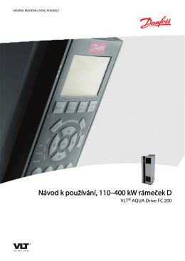 VLT AQUA Drive FC 202, 110-400 kW