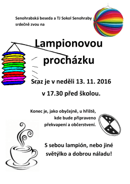 Lampionovou procházku